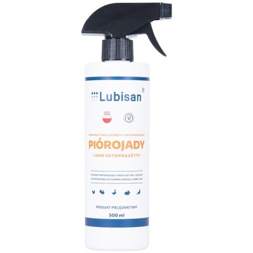 PIÓROJADY LUBISAN skuteczny spray preparat 500 ml
