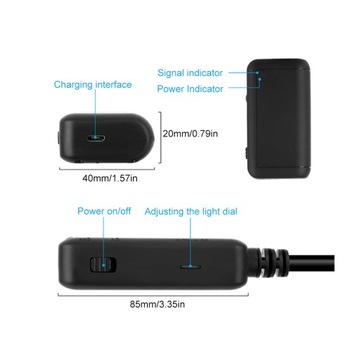 ЭНДОСКОПНАЯ ИНСПЕКЦИОННАЯ КАМЕРА для iOS/Android WIFI