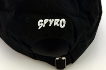 Бейсболка мужская молодежная SMOK SPYRO GRA 55-60см Вышивка Черная