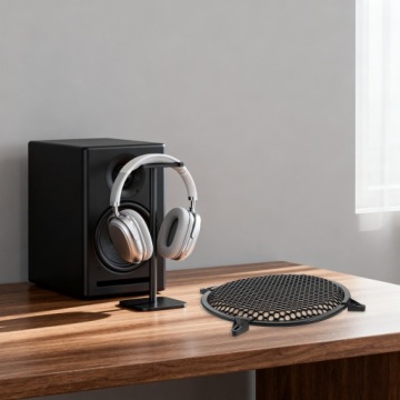 2 ШТ. ДЕКОРАТИВНЫЕ РЕШЕТКИ ДЛЯ ДИНАМИКОВ ЧЕРНАЯ СЕТКА