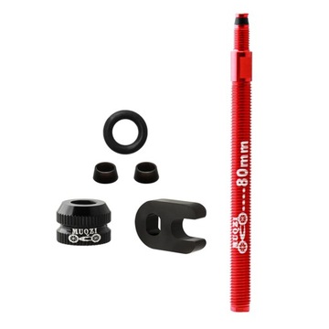 Valve, Designed for Tubeless Tires, Aluminum