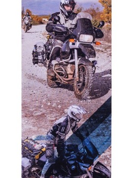 Бандана BMW R1100 GS с пышными рукавами