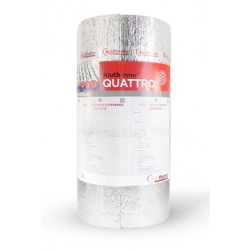 FOLIA SYSTEMOWA IZOLACYJNA ALUTHERMO QUATTRO 1 m2