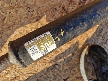 HŘÍDEL HNACÍ SSANGYONG REXTON 2.2