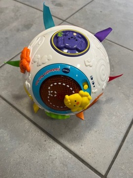 Б/У HULA VTECH ШАР ИГРУШКА ДЛЯ ДЕТЕЙ, ИНТЕРАКТИВНАЯ ОБРАЗОВАТЕЛЬНАЯ 60409