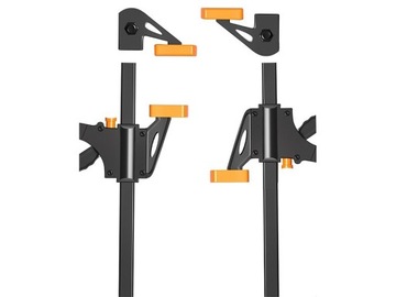 Струбцина столярная одноручная, 11 см, мастерская мастера.