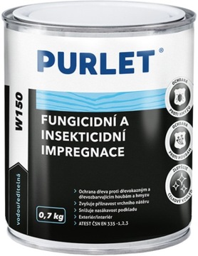 PURLET W150 IMPREGNAT 5kg GRZYBO I OWADOBÓJCZY