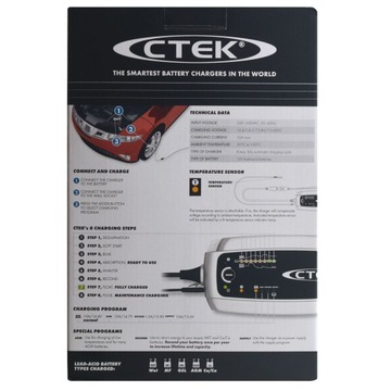 CTEK MXS 10 12 В 10 А MXS10