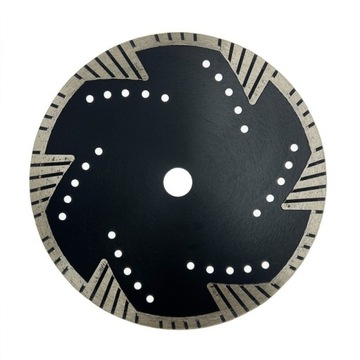 АЛМАЗНЫЙ ДИСК ДЛЯ РЕЗКИ ГРАНИТОБЕТОНА 230х22,2