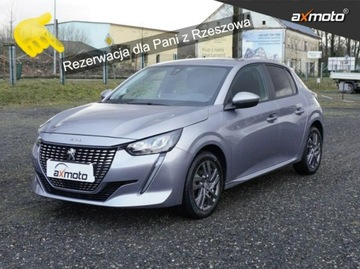 Peugeot 208 II Hatchback 1.2 PureTech 75KM 2021 Peugeot 208 2021 Rok Bogate wyposażenie