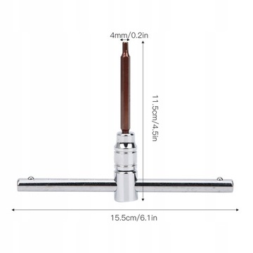 Klucz do rolek Klucz do rolek 16cm tm69n