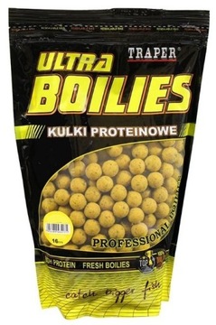Kulki Traper Ultra Boilies Wanilia 20mm / 1kg