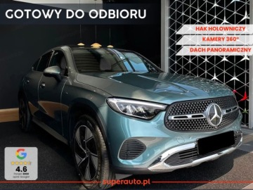 Mercedes GLC C254/X254 Coupe 2.0 220d 197KM 2025 GLC Coupe 220 d 4-Matic Avantgarde 2.0 (197KM) 2025
