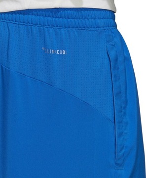 SPODENKI MĘSKIE ADIDAS DESIGN2MOVE CLIMACOOL WOVEN SHORT NIEBIESKIE r S