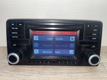 RADIO NAWIGACJA MAN TGX TGS 81281006027 NR 29