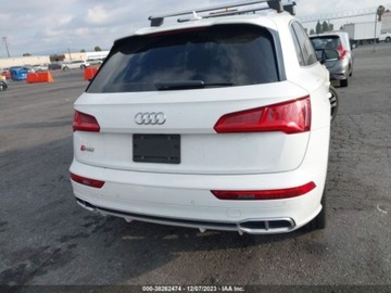 Audi Q5 II SQ5 3.0 TFSI 354KM 2018 Audi SQ5 2018r., 4x4, 3.0L, zdjęcie 7