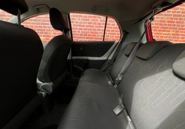 Toyota Yaris II Hatchback 5d 1.0 VVT-i 69KM 2008 Toyota Yaris Salon PL klima Alu Gwarancja w cenie Warszawa VDAK Benzyna, zdjęcie 14