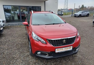 Peugeot 2008 I SUV Facelifting 1.2 PureTech 110KM 2019 Peugeot 2008 AUTOMAT 1 wl Navi Tablet Led Clim..., zdjęcie 19