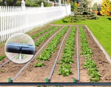 Премиальная линия капания со 100 м компенсационными каплями DRDY HOSE