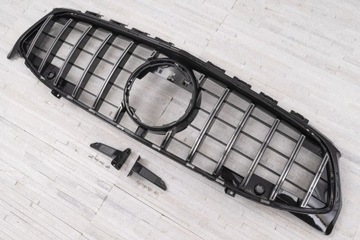 MERCEDES CLA C118 2019+ GRILL GT PANAMERICANA СЕРЕБРЯНЫЙ