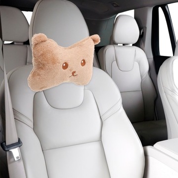 PODUSZKA POD ZAGŁÓWEK SAMOCHODOWYCH PODUSZKA POD SZYJĘ AKCESORIA KAWAII