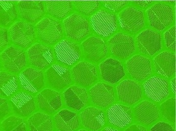 TAŚMA ODBLASKOWA SAMOPRZYLEPNA NAKLEJKA ODBLASK PRZYKLEJANY ZIELONA FOLIA