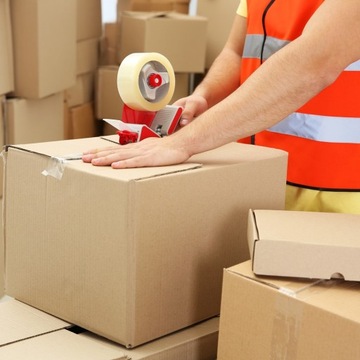 ЛЕНТА УПАКОВОЧНАЯ КЛЕЙКАЯ 48мм х 66м ПРОЗРАЧНАЯ 1 ШТ.