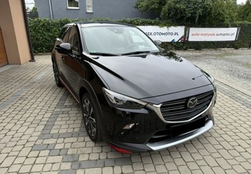 Mazda CX-3 Crossover 2.0 SKY-G i-ELOOP 150KM 2018 Mazda CX-3 2,0 150KM 4x4 Klima Navi Kamera Serwis 2.0 Benzyna 150KM, zdjęcie 2
