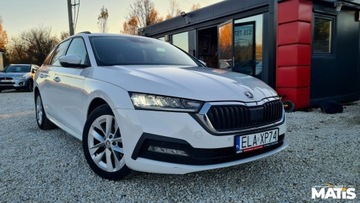 Skoda Octavia IV Kombi 2.0 TDI 115KM 2020 Skoda Octavia 2.0TDI manual navi kamera Salon Polska 2.0 Diesel 115KM, zdjęcie 38