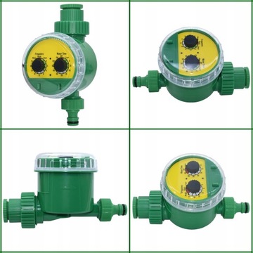 ПРОГРАММАТОР ДВУХДИСКОВОГО КОНТРОЛЛЕРА ОРОШЕНИЯ ДЛЯ ДВОРОВ ЗЕЛЕНЫЙ