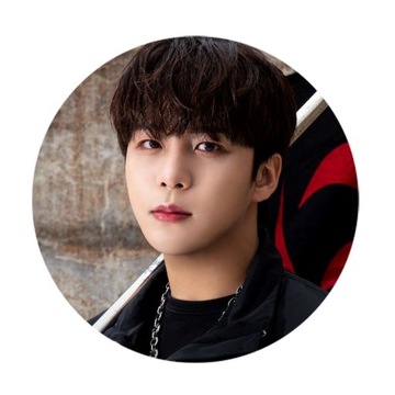 Przypinka K-pop Ateez Jongho 58mm