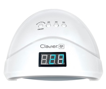 Clavier UV LED лампа для ногтей, гибридная, 48 Вт Q1