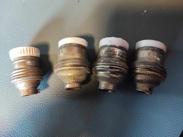 Oprawka E14,vintage z lat 70,cena za 1 szt.