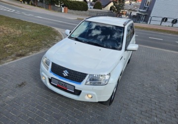 Suzuki Grand Vitara II SUV 5d Facelifting 1.9 DDiS 129KM 2012 Suzuki Grand Vitara LIFT 1.9Diesel 130KM 4x4 Biala Perla 5-Drzwi Navi 1.9, zdjęcie 26