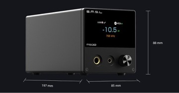 SMSL M500 MK3 najnowsza rewizja MQA system zbalansowany