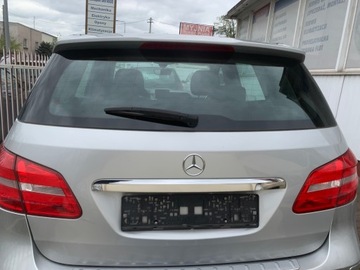 MERCEDES B KLASA W246 KLAPA TYŁ SREBRNA LAKIER 761 ŁADNA!