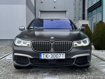 BMW Seria 7 G11-G12 M Lang 760i 610KM 2017 BMW M760 i 609 KM, 3.7s do 100 km/h. Salon PL. FV., zdjęcie 1