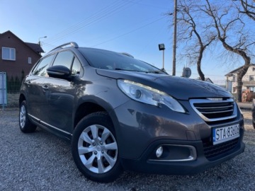 Peugeot 2008 I SUV 1.6 e-HDi 92KM 2014 Peugeot 2008 1.6 HDI 92 KM ALLURE BEZWYPADKOWY 1.6 Diesel 92KM, zdjęcie 2