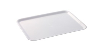 Tacka plastikowa 36x48 cm biała