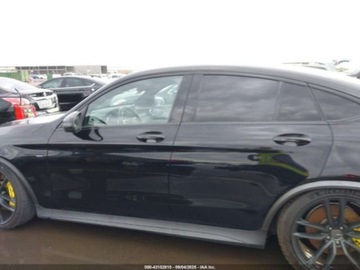 Mercedes GLC C253 2018 Mercedes-Benz GLC 63 AMG Coupe 4Matic 2018 4.0l 4.0 Benzyna 469KM, zdjęcie 2
