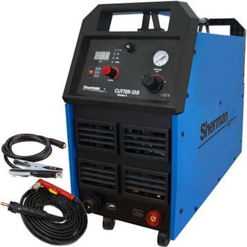 PRZECINARKA PLAZMOWA SHERMAN CUTTER 130 HF UCHWYT 400V PLAZMA