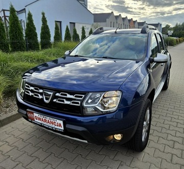 Dacia Duster I SUV Facelifting 1.2 TCe 125KM 2015 Dacia Duster 125KM 6-Biegów B.Zadbany Rata550zł, zdjęcie 2