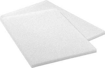 LIGASANO blat biały opatrunek DUŻY XXL 59x49x1cm