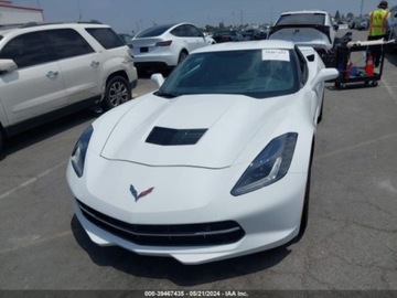 Chevrolet Corvette C7 2016 Chevrolet Corvette 2016 CHEVROLET CORVETTE STINGRAY Z51, przebieg 2263 km, zdjęcie 10