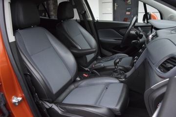 Opel Mokka I SUV 1.7 CDTI ECOTEC 130KM 2014 Kamera Cofania, Bi Ksenon, Klimatronic, Pół Skóra, Alu18 ,DOINWESTOWANY, zdjęcie 23