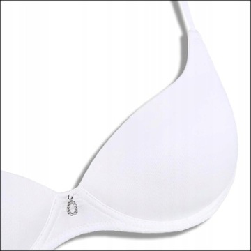 Бюстгальтер Key для подростков 70 CC push up белый