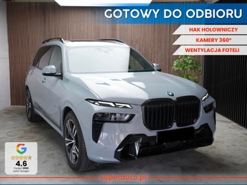 BMW X7 SUV Facelifting 3.0 40i 381KM 2025 xDrive40i Sport Suv 3.0 (381KM) 2025