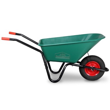 Тачка строительная садовая 100л 150 кг