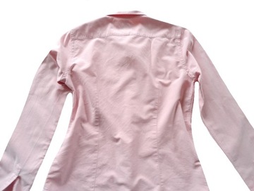 RUGBY RALPH LAUREN różowa koszula 6 spinki