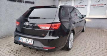 Seat Leon III ST 2.0 TDI CR 184KM 2016 Seat Leon Seat Leon 2.0 TDI FR Black SampS 2.0 Diesel 184KM, zdjęcie 7